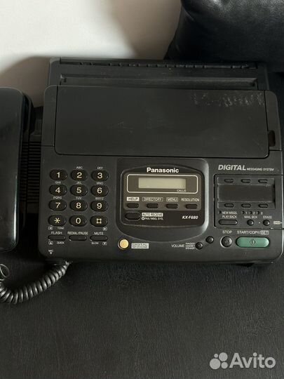 Факс panasonic