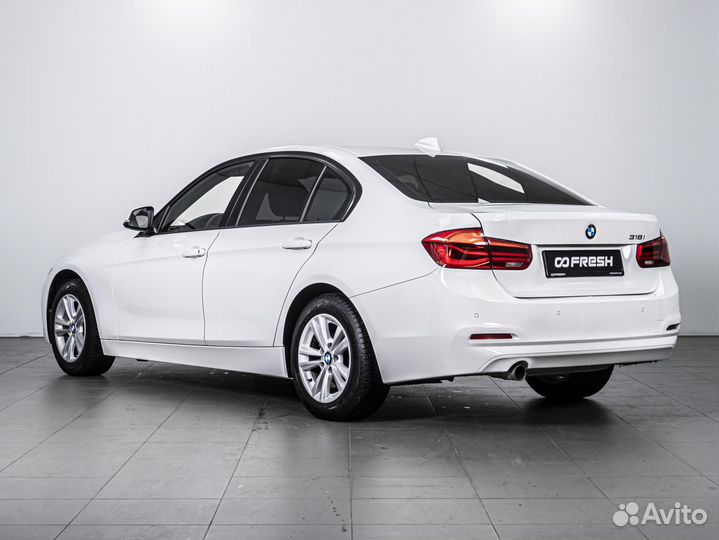 BMW 3 серия 1.5 AT, 2016, 108 759 км