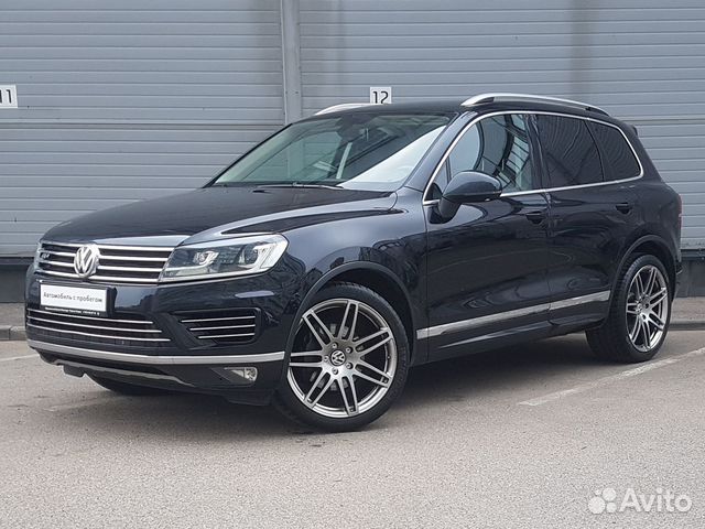 Volkswagen Touareg 3.6 AT, 2016, 118 476 км