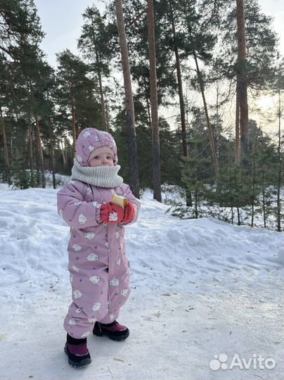 Зимний комбинезон Crockid