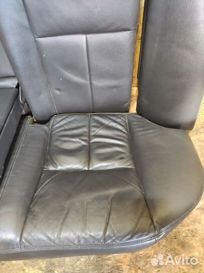 Заднее сиденье кожаное Chevrolet Epica