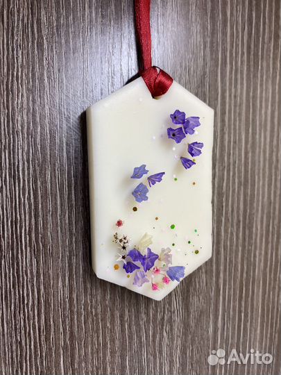 Аромасаше из натурального соевоготвоска / подарок