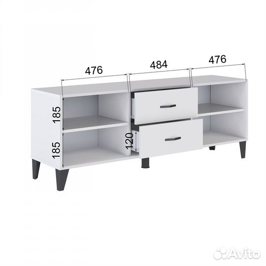 Тумба тв твм-6 Микон