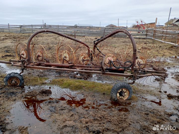 Грабли Бежецксельмаш ГВВ-6А, 1982