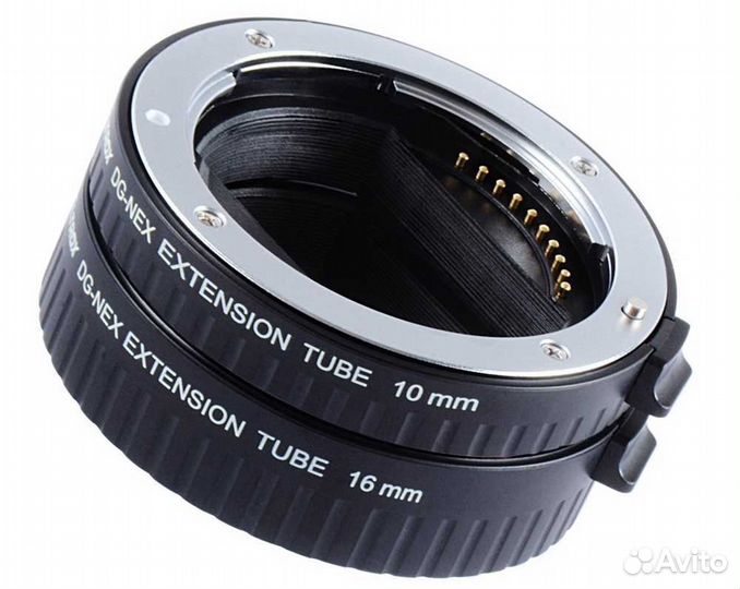 Макрокольца viltrox DG-NEX Extension Tube Sony E