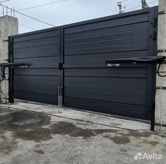 Автоматические Ворота, роллеты, шлагбаумы