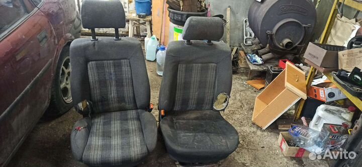 Комплект сидений кресел от Passat b3