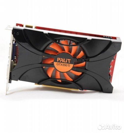 Видеокарта gtx 550 ti 1gb gddr5