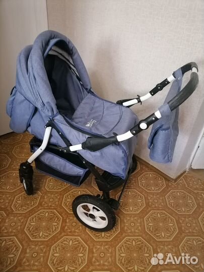 Детские коляски 3 в 1