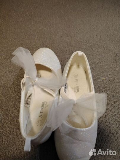 Туфельки для девочки