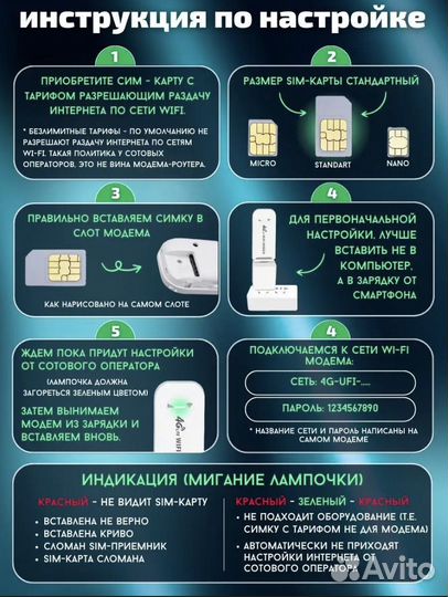 4g модем для всех операторов сотовой связи
