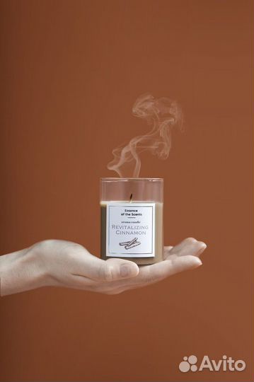 Контрактное производство ароматических свечей