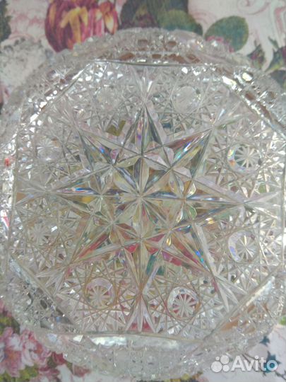 Посуда СССР Чехия Богемия хрусталь