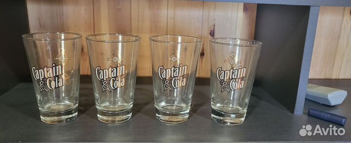 Рюмки, бокалы для виски и коктейлей