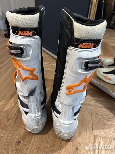 Боты для мотокросса Alpinestars 10 (KTM)