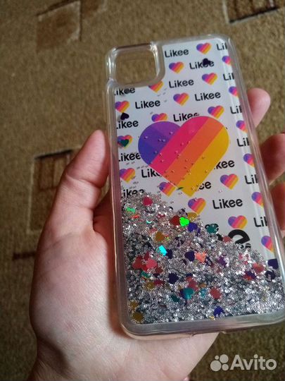 Чехол новый на huawei Y5 2019