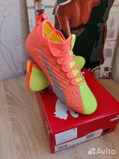 Бутсы Puma One 20.3 OSG FG/AG