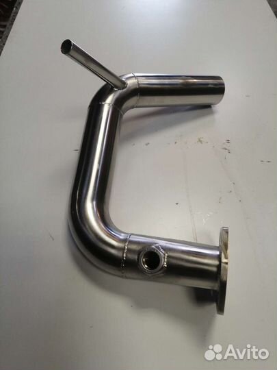 Выхлопная труба на катер амур