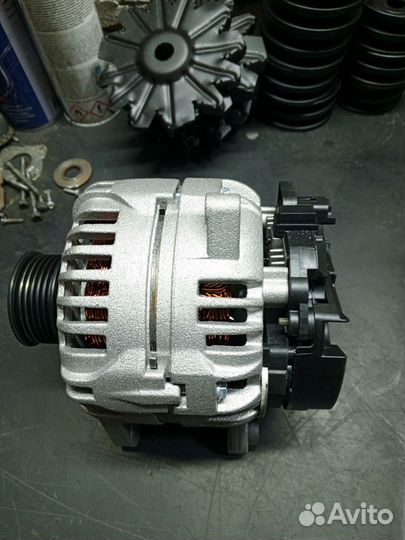 Генератор renault logan duster modus clio