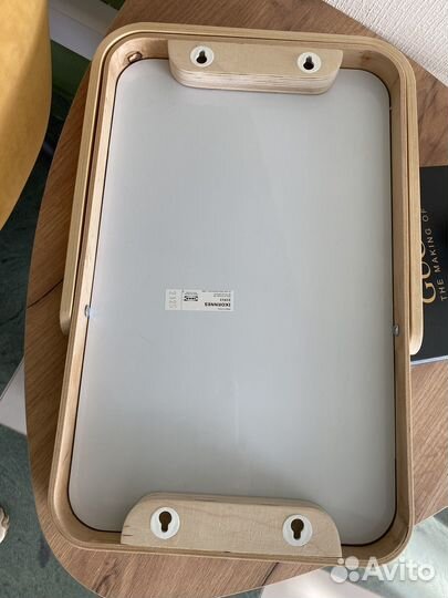 Зеркало Икеа настольное/настенное