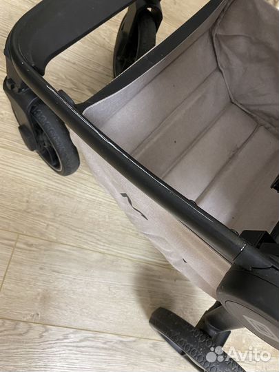 Коляска детская 2 в 1 Moon Resea Kombi бежевая