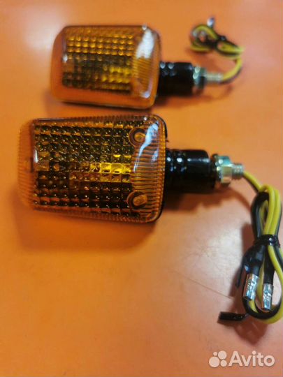 Поворотники на мотоцикл классик