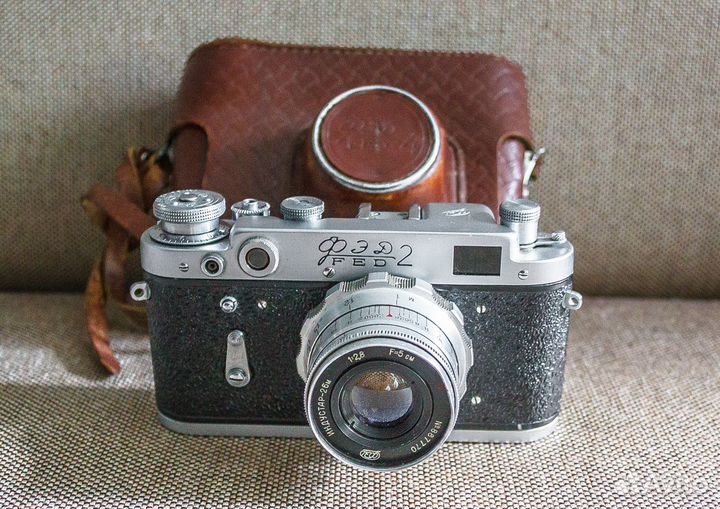 Фотоаппараты фэд- 2 фэд- 3