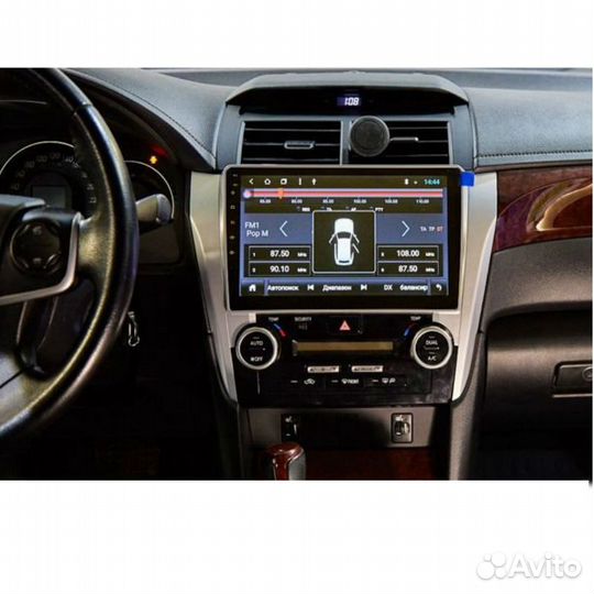 Штатная магнитола Toyota Camry v55 Android