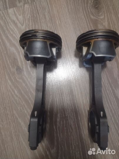 G4KL шатуны, поршни