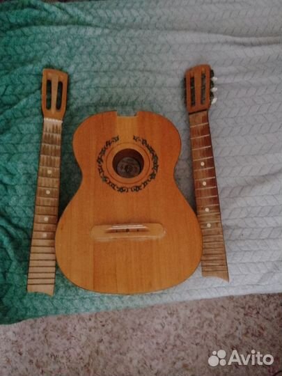 Акустическая гитара ммпрсфср