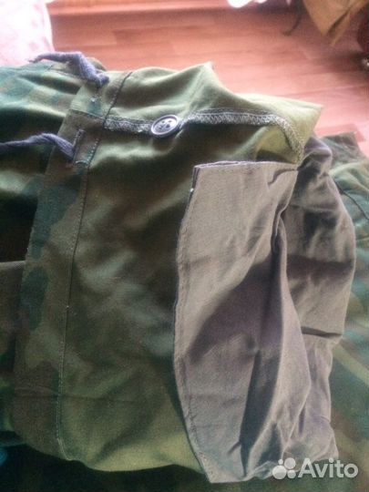 Штаны военные,утепленные,новые,р54,рост5