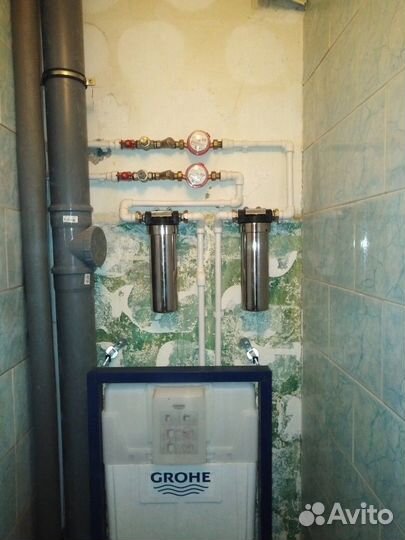 Сантехник Ремонт занузла Частный мастер