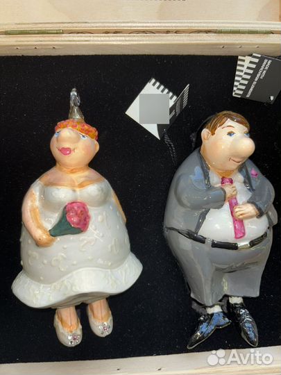 Елочные игрушки Mostowski Молодожены