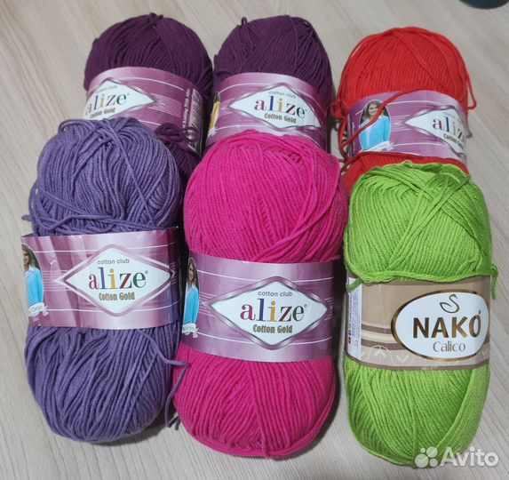 Пряжа для вязания