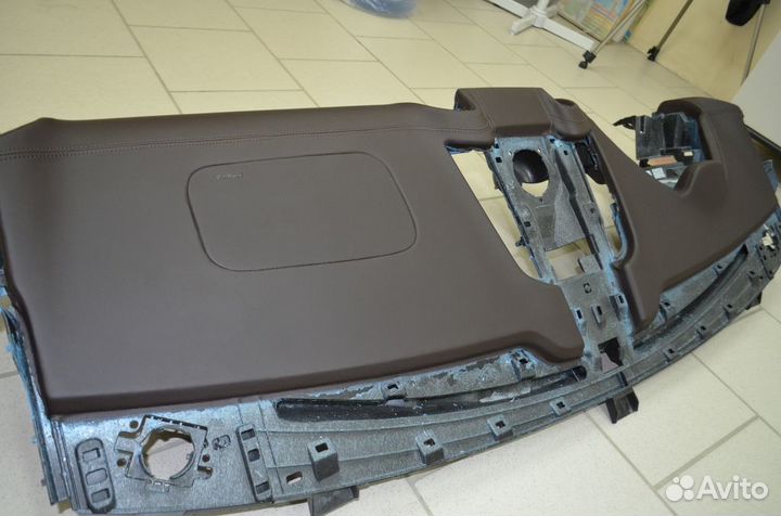 Торпедо панель приборов Porsche Cayenne 2