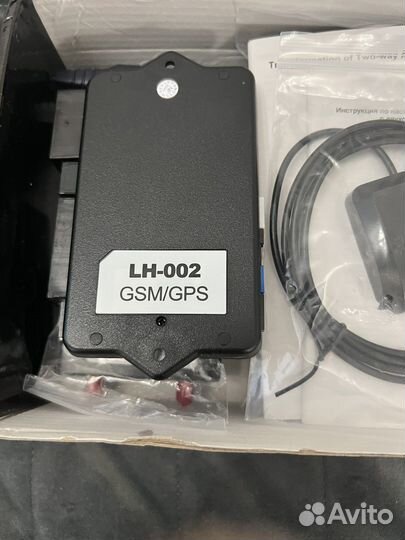 Сигнализация авто gsm gps nflh lh 002