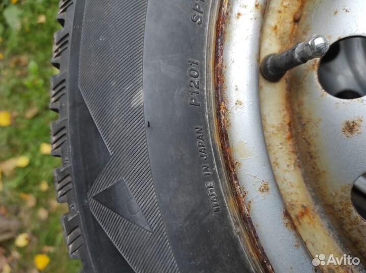 Комплект колес r14