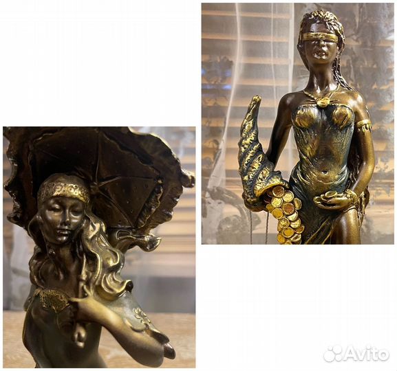 Статуэтки, Империя Богачо, мраморная крошка