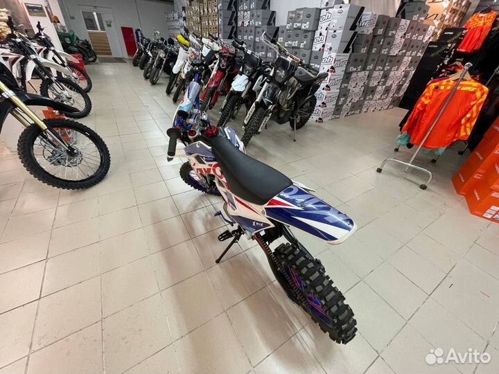 Питбайк Kayo Basic 125Ea (полуавтомат)