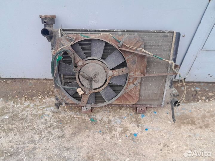 Радиатор на ваз