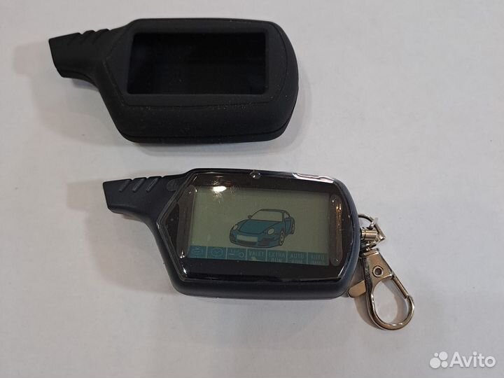 Брелок автосигнализации В9 с чехлом