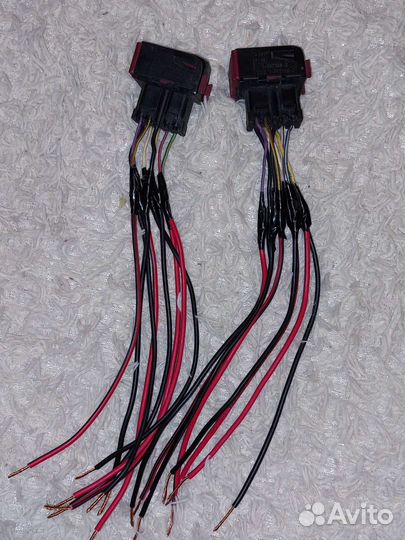 Штекера для фар opel