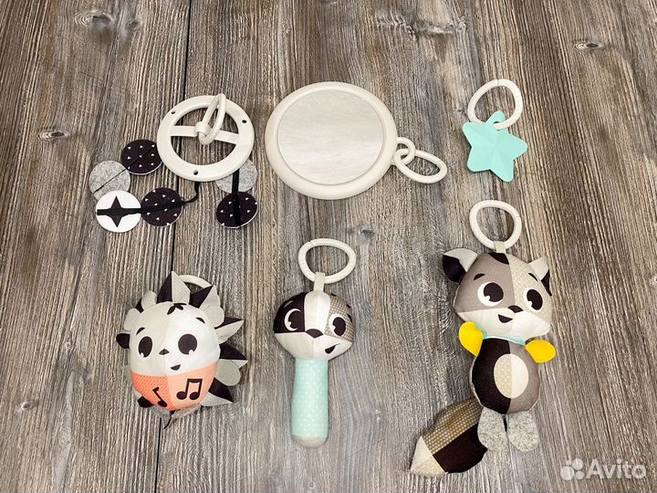 Развивающий коврик tiny love день и ночь