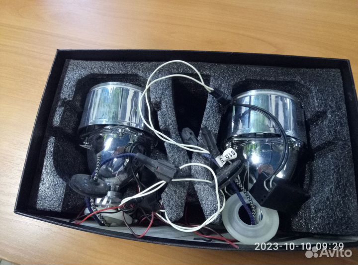 Линзы для авто