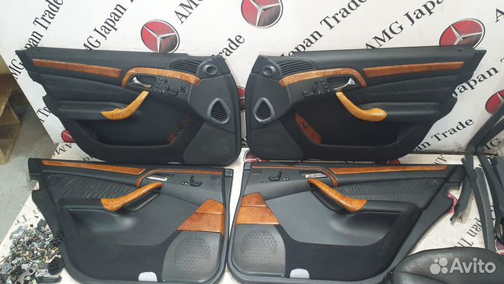 Салон AMG в сборе на Mercedes-Benz W220 long