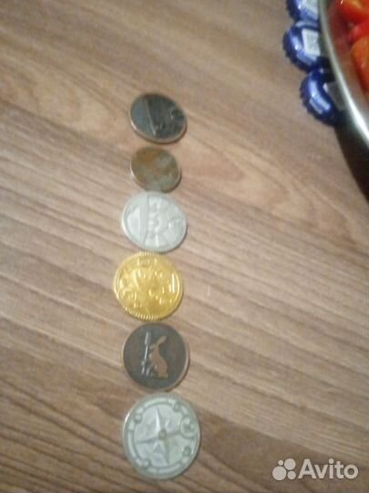 Монеты из разных стран