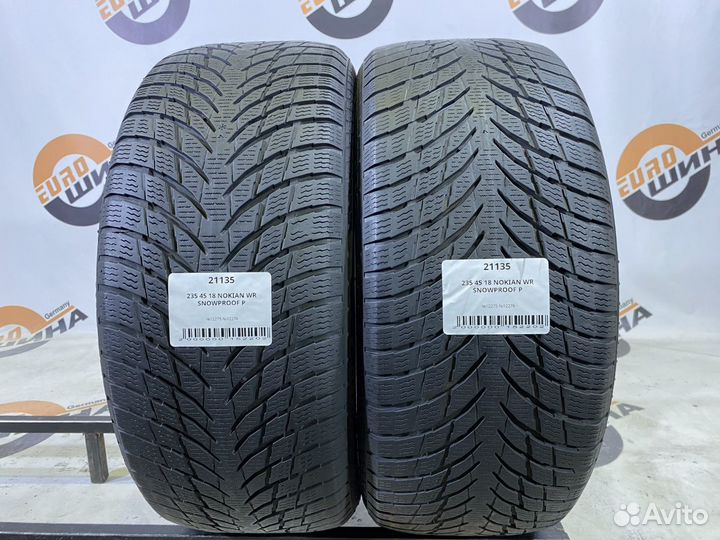 Nokian Tyres WR Snowproof P 235/45 R18