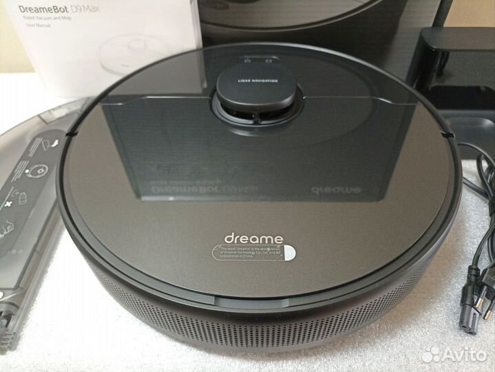 Робот пылесос Xiaomi Dreame D9 Max