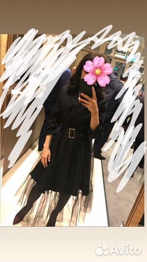 Черное платье