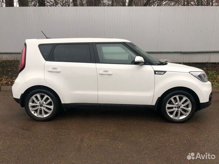 Kia Soul 1.6 AT, 2017, 45 000 км